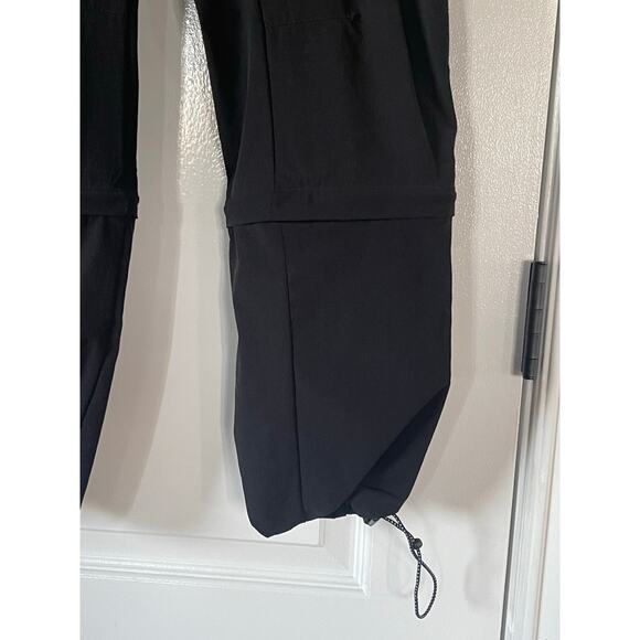 DK Men's Stretch Convertible Hiking Pants Nylon Blend Size S - Picture 2 of 9